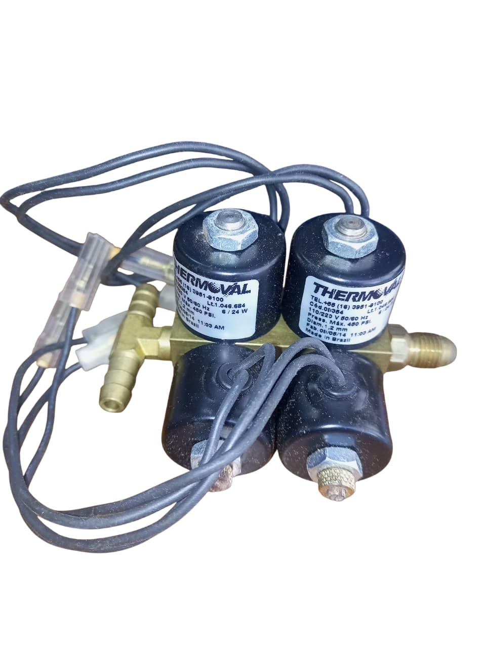 SUBCONJUNTO BLOQUE HIDRAULICO 110-220v-50HZ