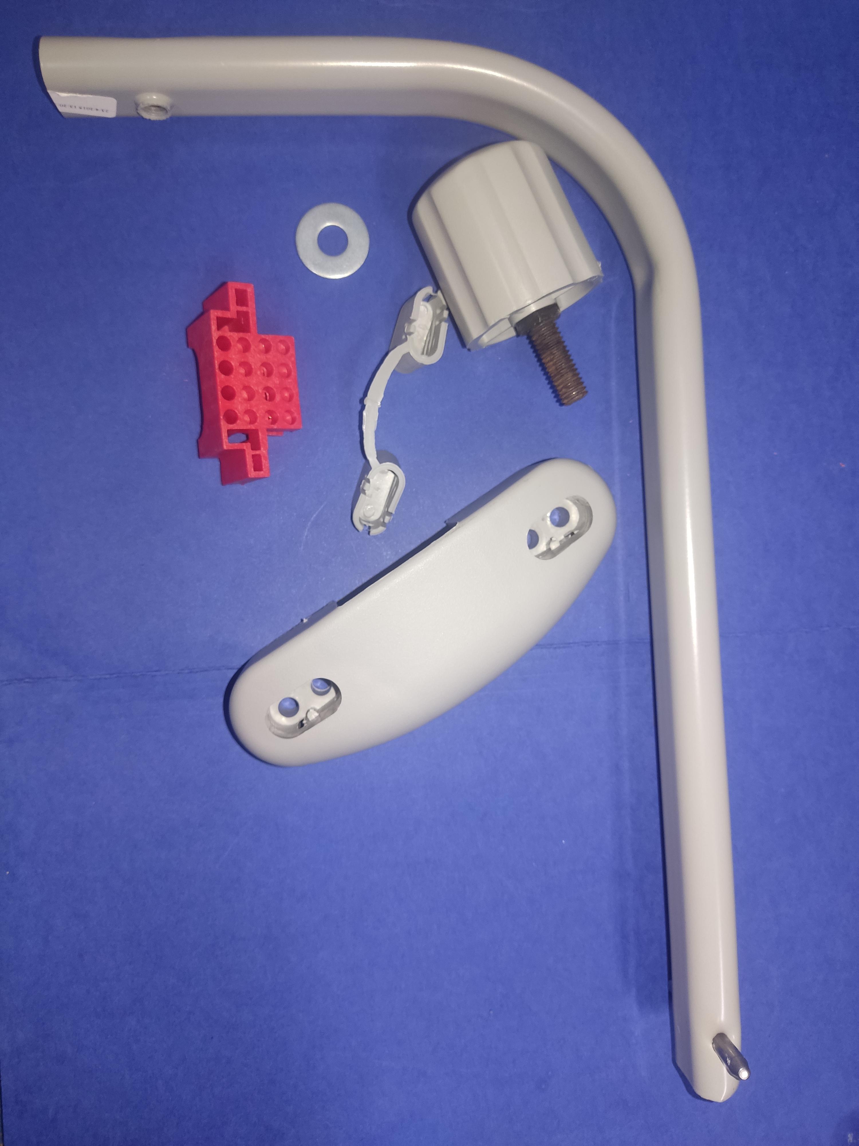 SOPORTE METÁLICO RESPALDO TABURETE