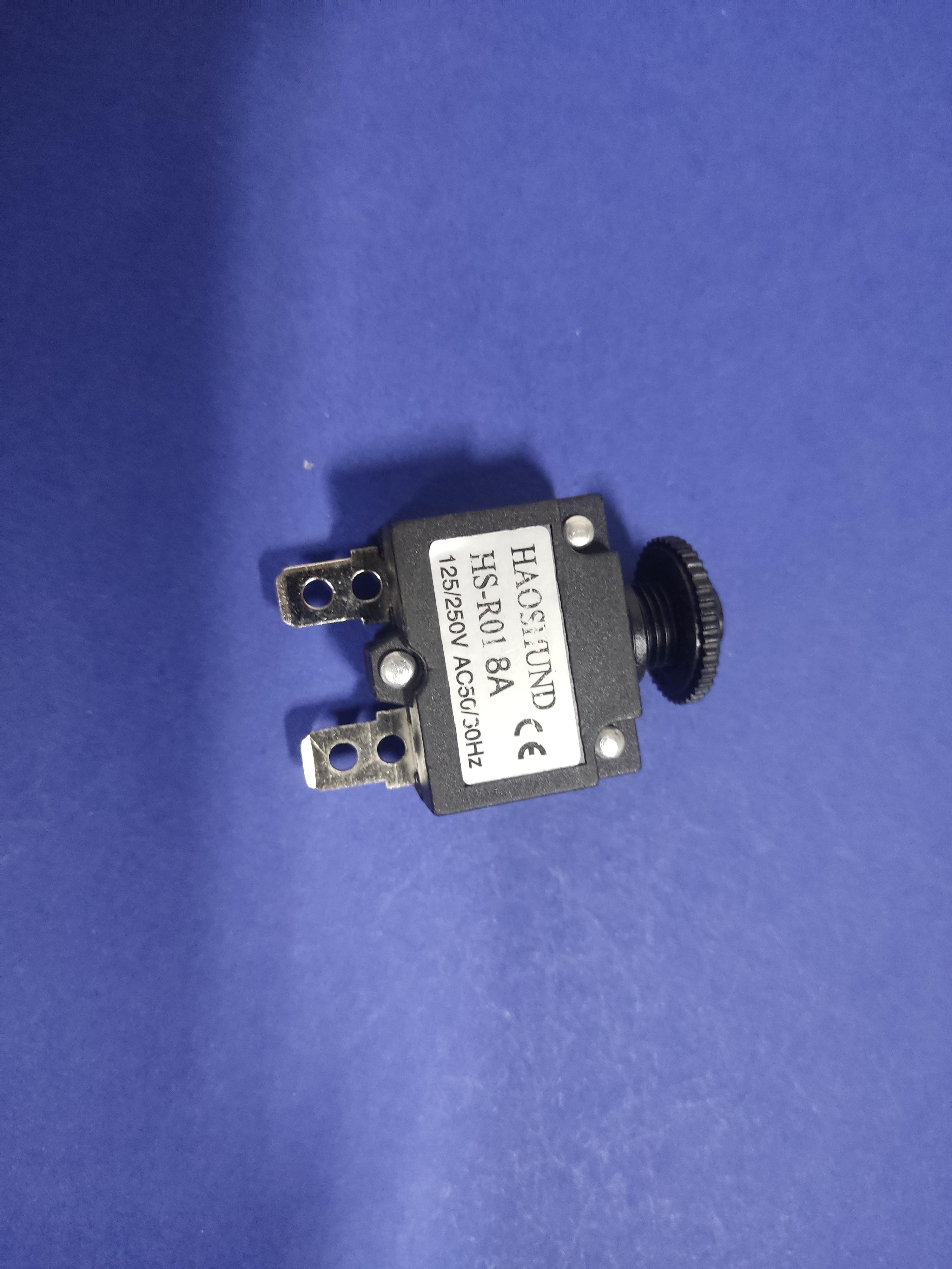 RELÉ TÉRMICO 12A-127V-50/60HZ