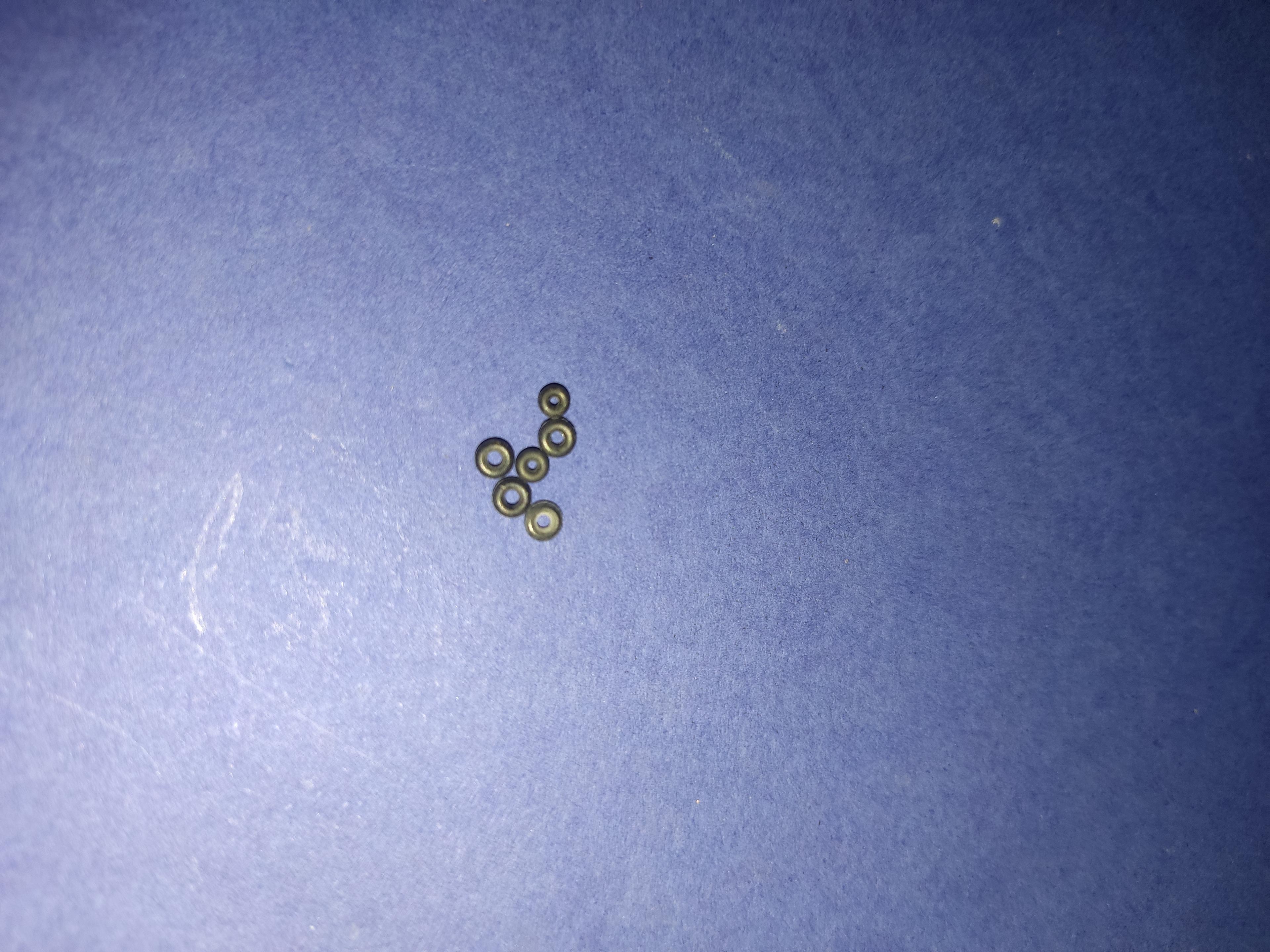 ANILLOS JERINGA TRIPLE ANTIGUA