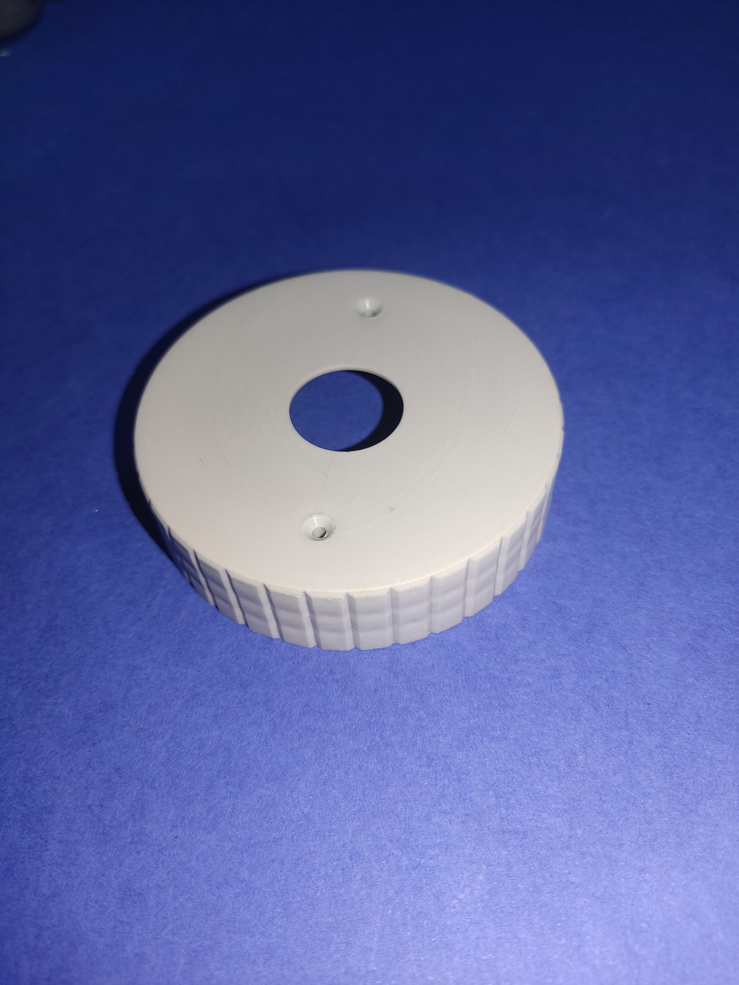 SOPORTE DE VASO SALIDA DE AIRE EQUIPO