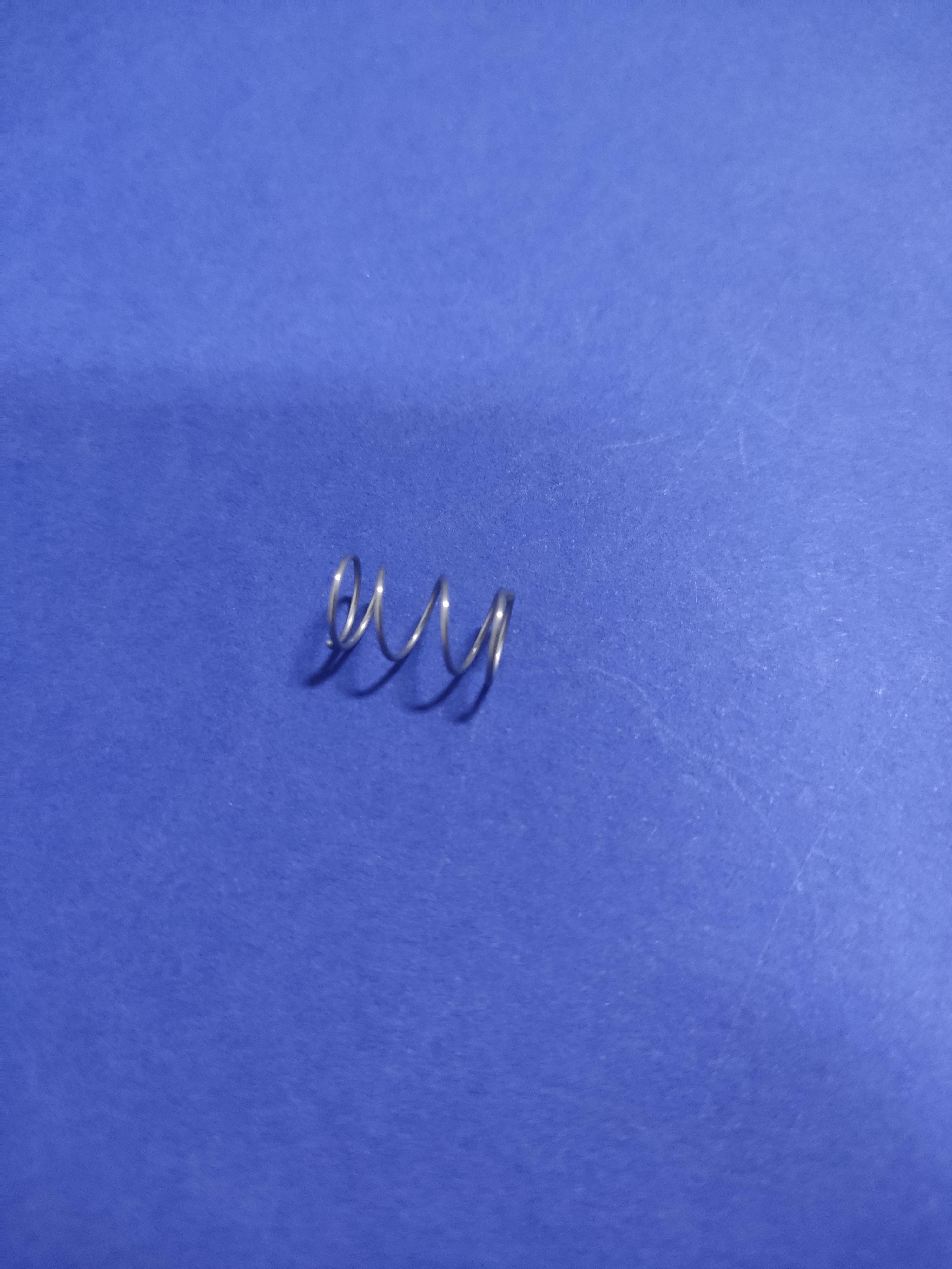 RESORTE PARA PEDAL PROGRESIVO