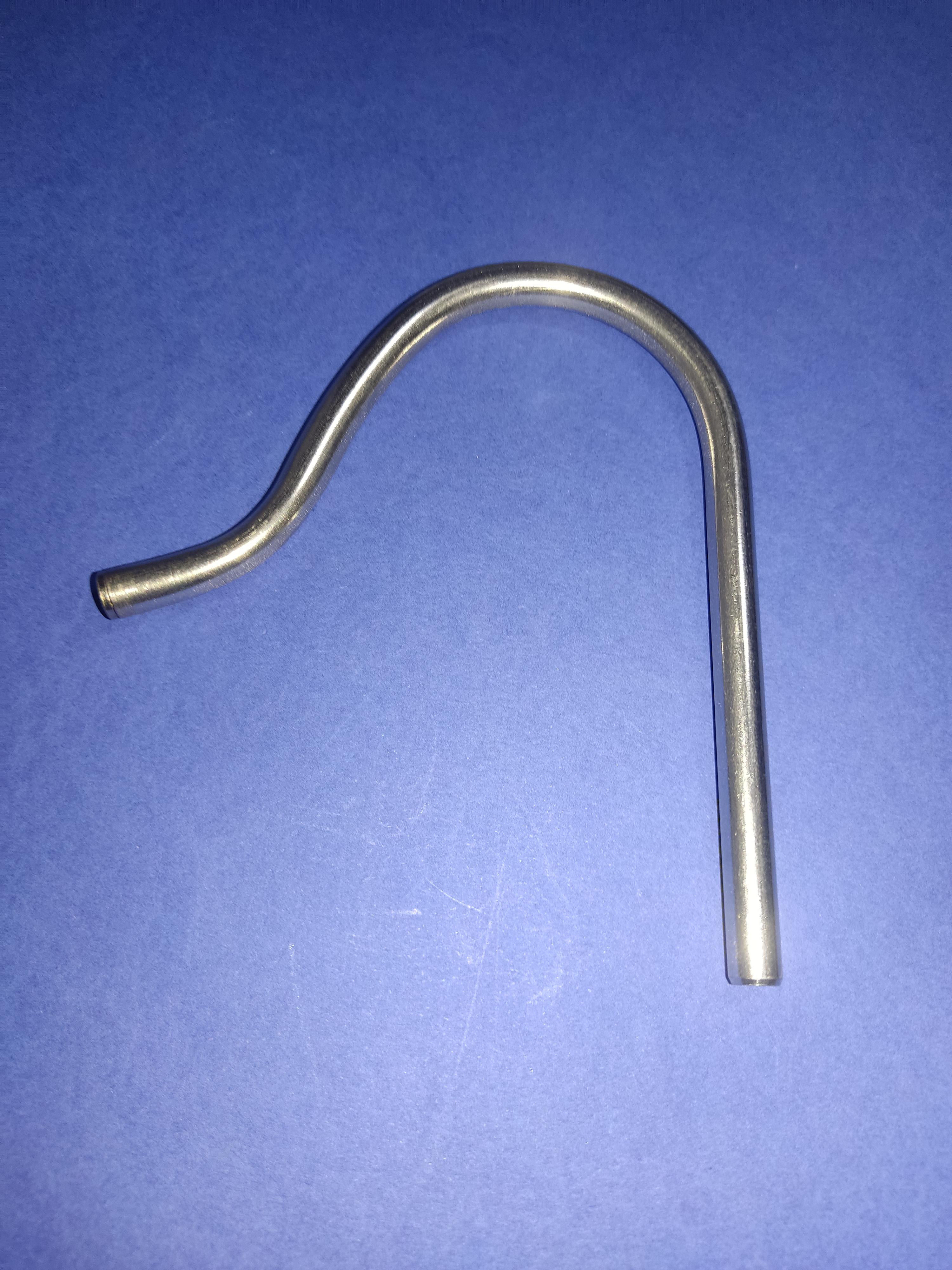 TUBO CONDUCTOR DE AGUA BACIA ESCUPIDERA