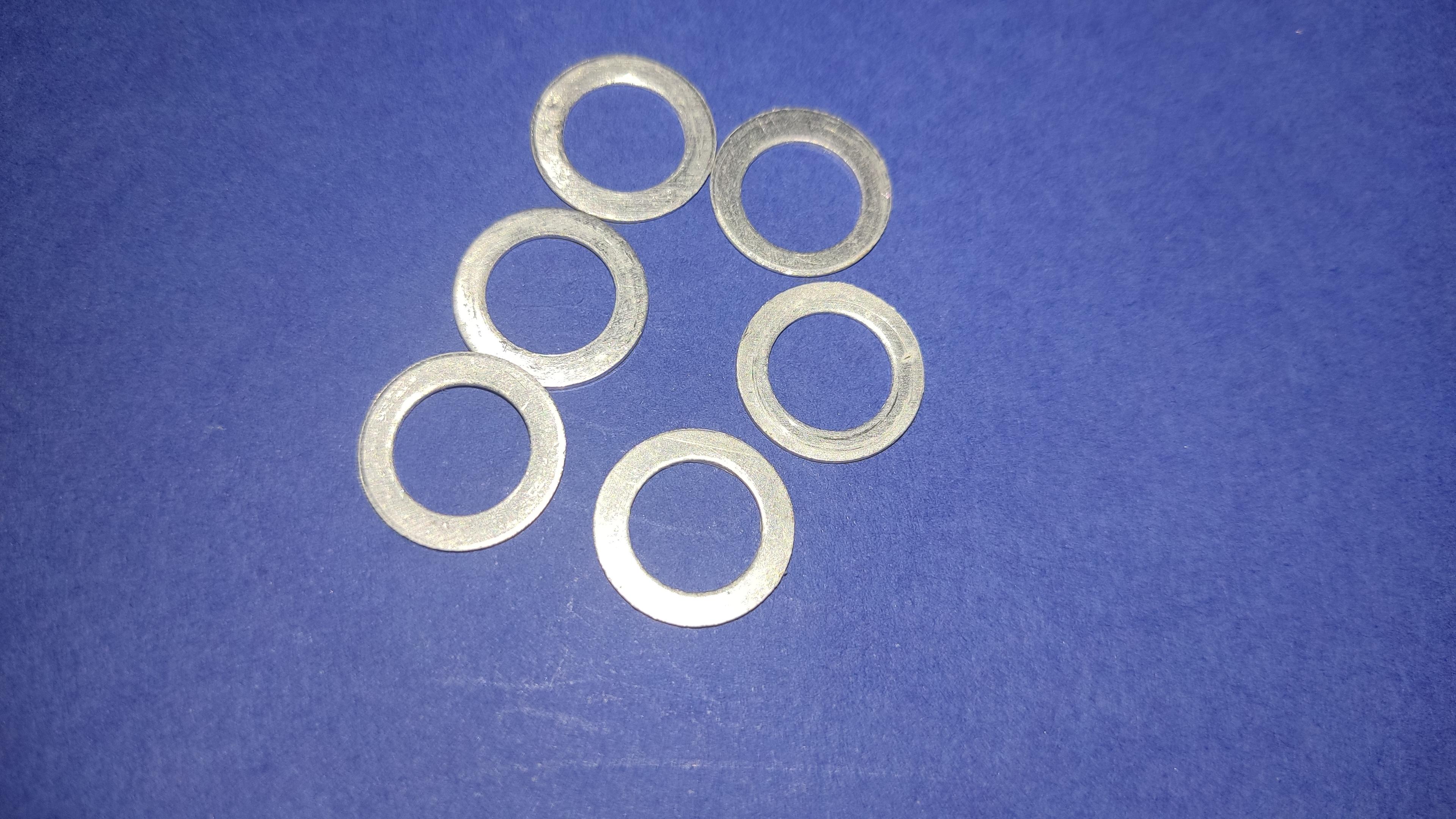 ARANDELAS DE ALUMINIO