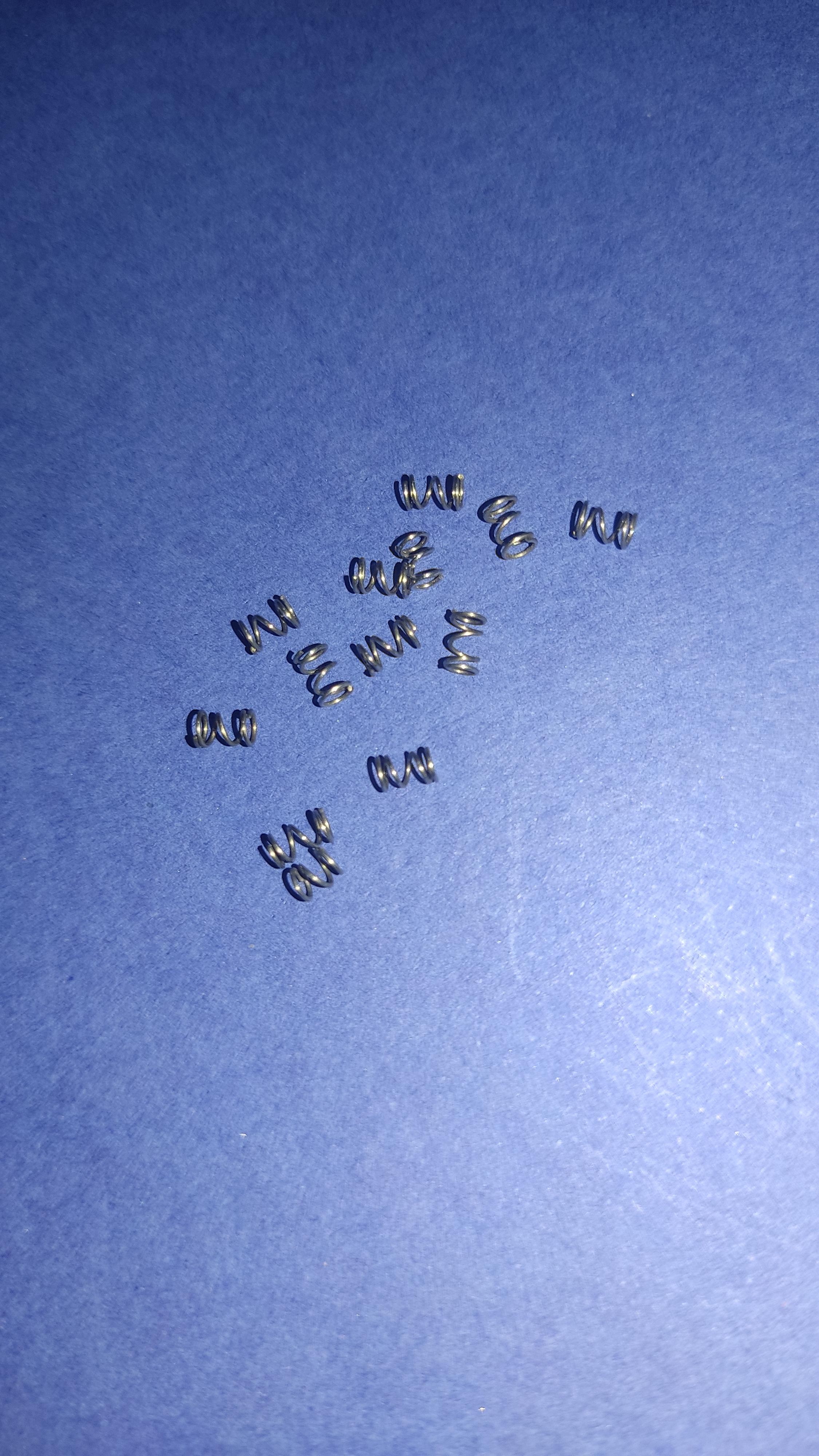 RESORTE PARA MICROMOTOR SISTEMA INTRA