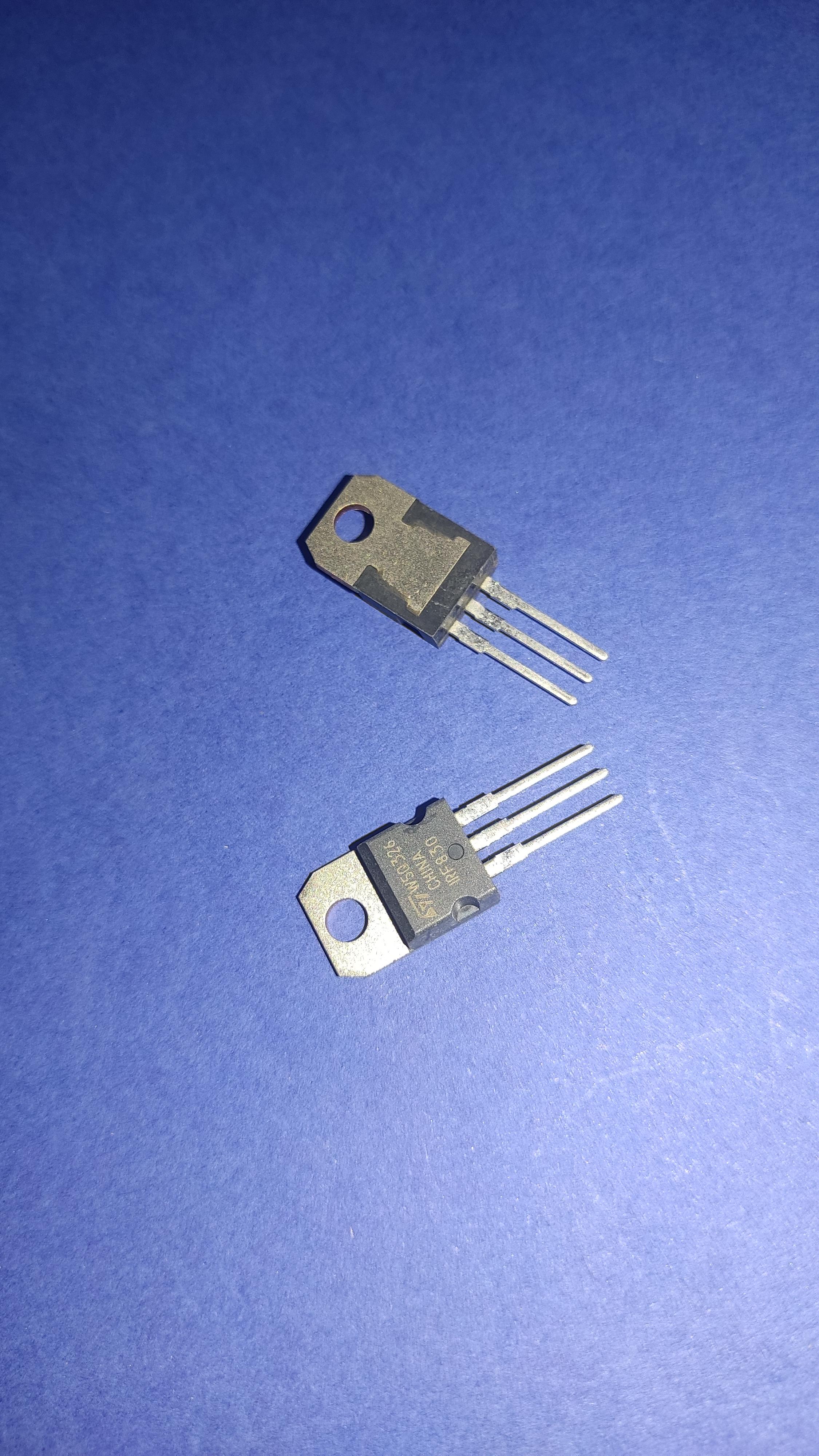 MOSFET PARA TARJETA ULTRALUX ANTIGUA