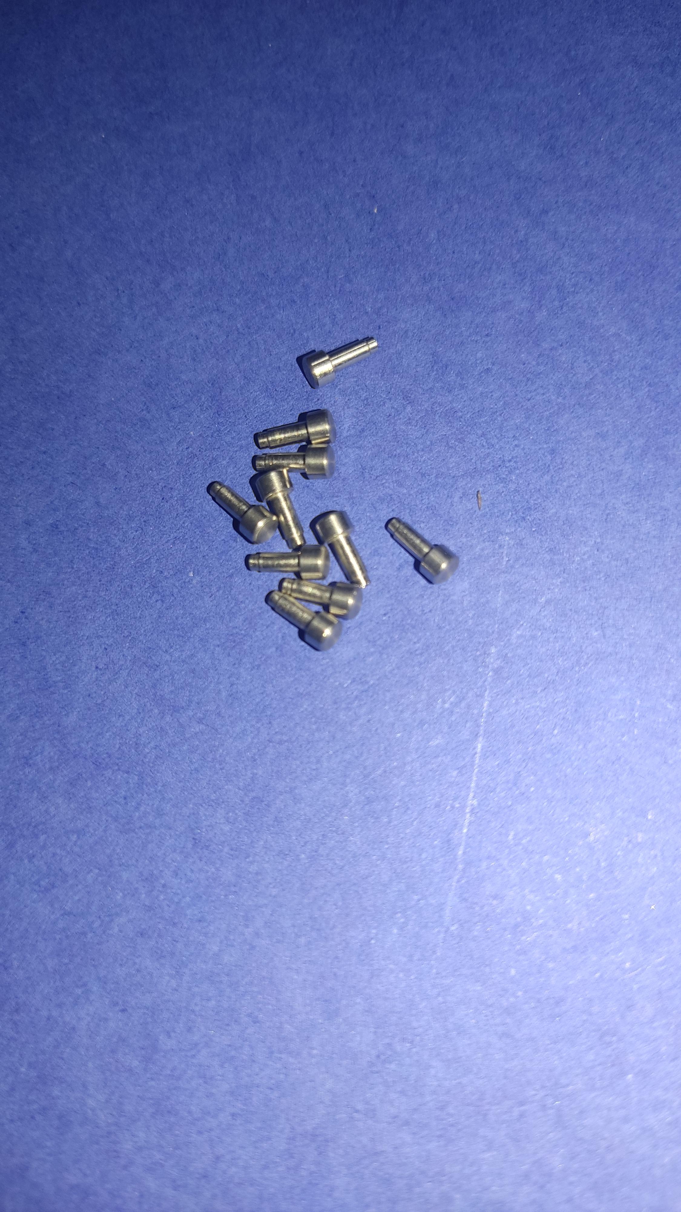 PIN PARA DESTRABAR CONTRAÁNGULO O PIEZA RECTA