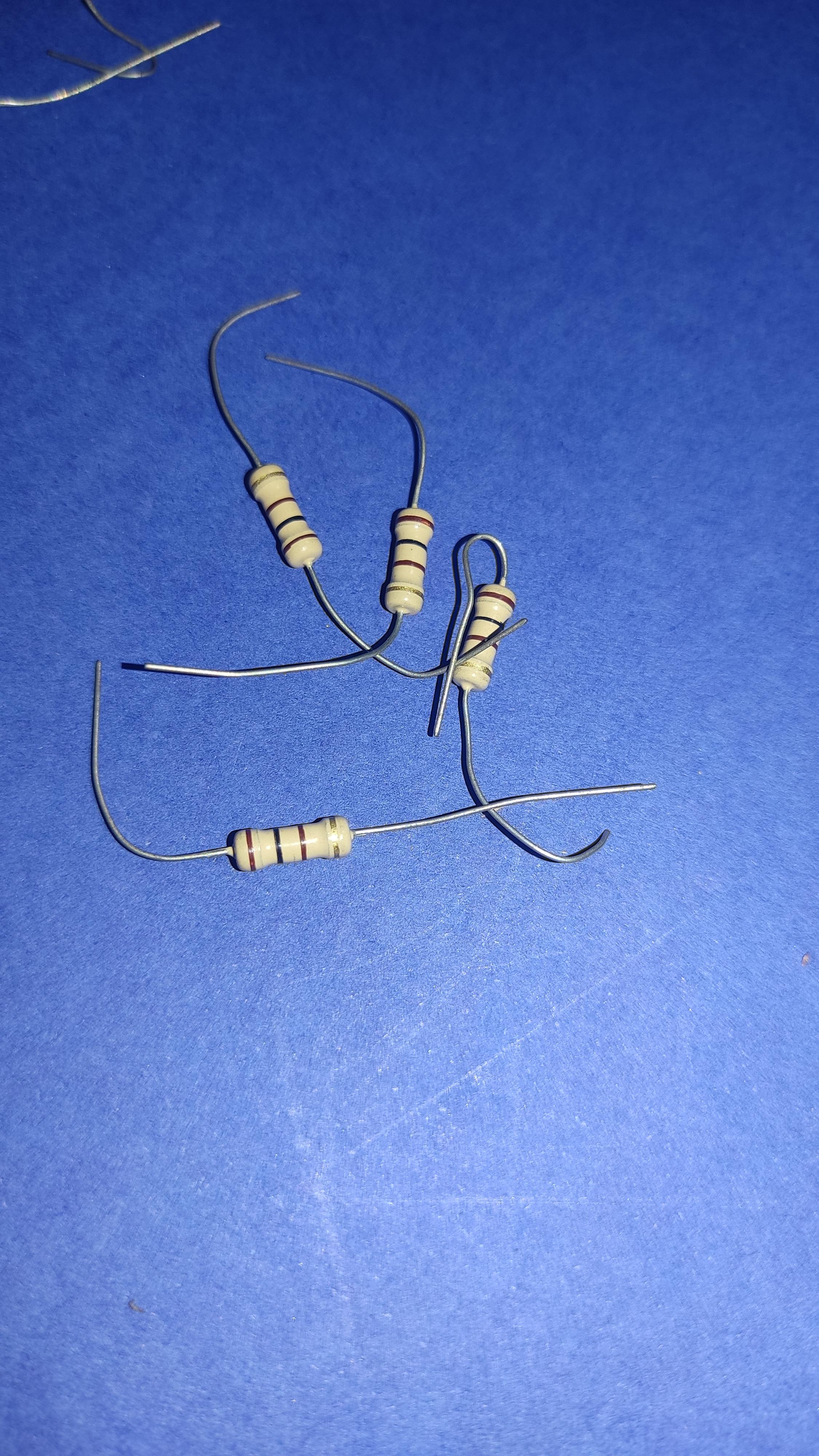 RESISTENCIA PARA TARJETAS ELECTRÓNICAS