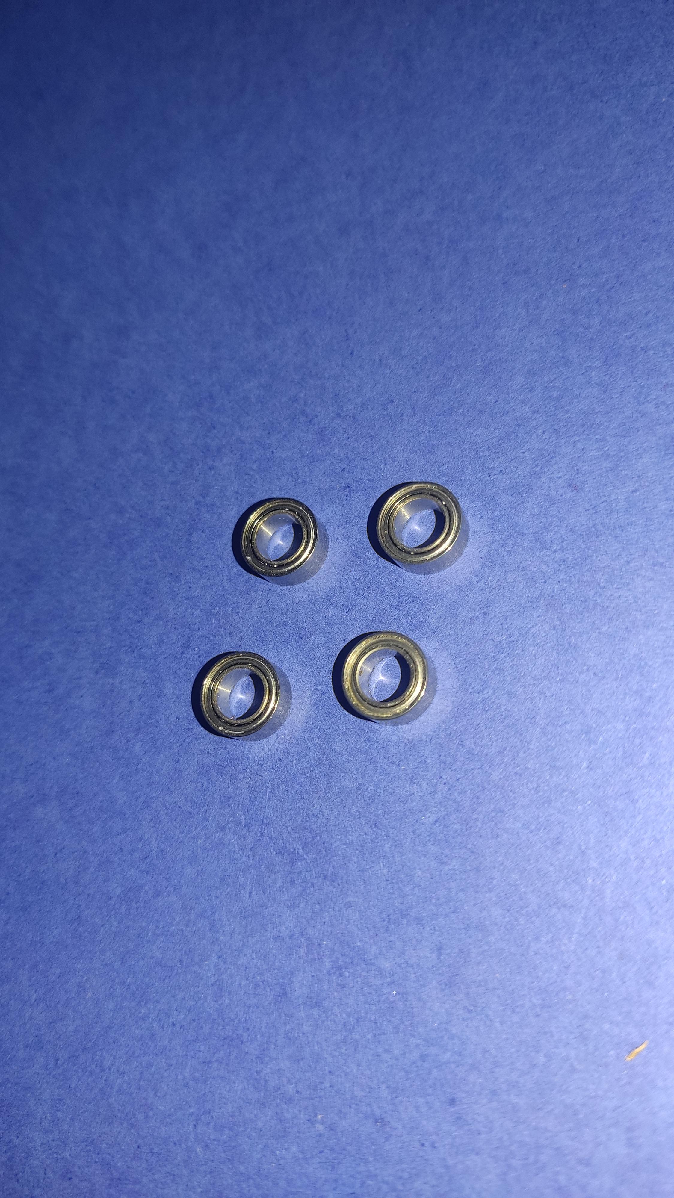 RODAMIENTOS PARA TURBINA PS 300