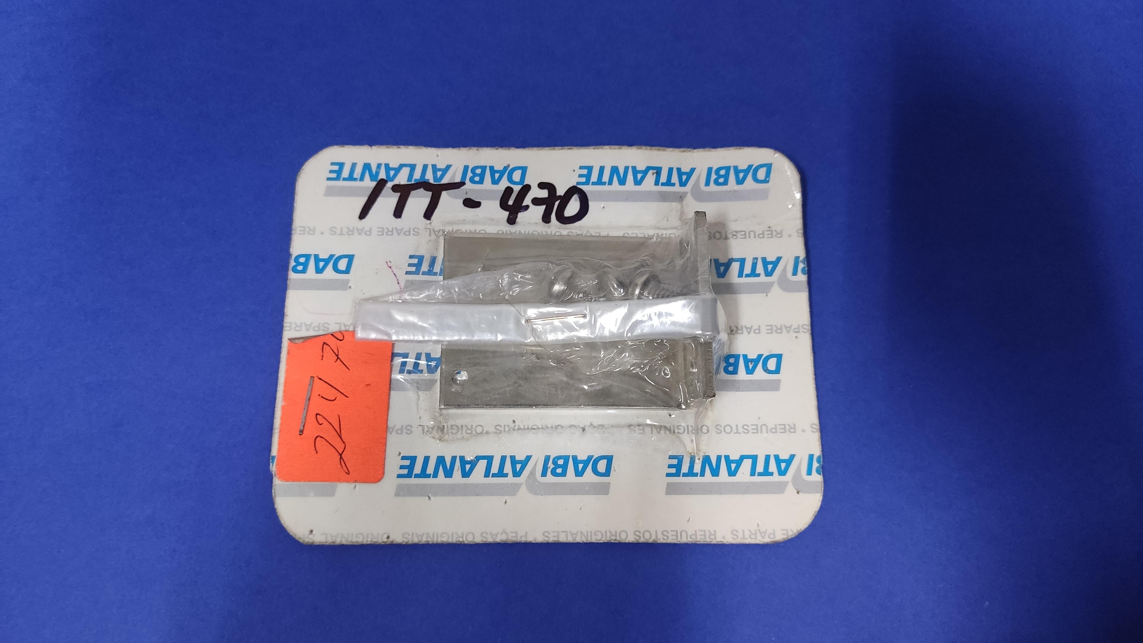 SOPORTE DE BLOQUE DE VALVULAS BAP